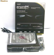 RECEPTOR SATELIT OPTIBOX  EXTRA,PVR ,INREGISTRARE,BEST CHOICE! foto