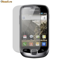 Set 2 Folii Protectie Ecran Samsung Galaxy Fit S5670 ( Folie  Samsung Galaxy Fit S5670 ) CALITATE GARANTATA foto