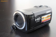 CAMERA VIDEO SONY HDR-CX105E FULL HD 1920*1080 + CARD 16 GB INCARCATOR ORIGINAL foto