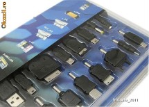 Incarcator Universal USB (15 mufe) Nokia Psp Iphone BlackBerry foto