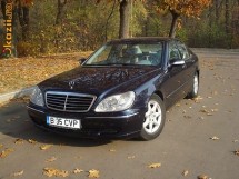 Mercedes Benz S350 - UNIC PROPRIETAR - 80mii km (REALI) - Carte de service - Super Pret!!! foto