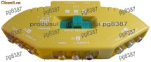 Selector semnal audio/videodistribuitor audio/video, 3 intrari, 1 iesire-3200 foto