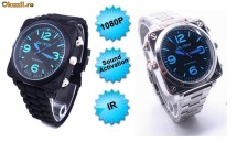 Ceas cu Camera Ascunsa,Functii Multiple,IR,Detectie la Sunet,8GB,Waterproof foto