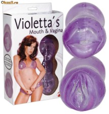 Masturbator Violettas Mouth   Vagina foto