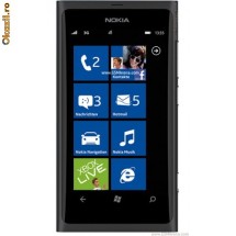 NOKIA LUMIA 800 BLACK SIGILATE !! WINDOWS  !! SUPER PRET !! 1549 RON !! foto