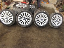 Jante Originale Ford + Anvelope Hankook  Ventus  S1evo 16 foto