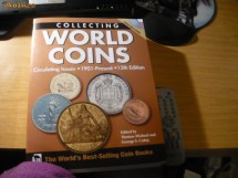 CATALOG NUMISMATIC / MONEDE WORLD COINS - INCLUDE ROMANIA - CARTE PESTE 1000 PAGINI -  REDUCERE DE LA 120 DE RON LA 80 DE RON - DOAR AZI foto