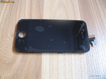 TouchScreen ( Geam ) Digitizer +  LCD Retina  Display   Apple iPhone 4 Black  Negru Original foto