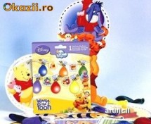 Decoratiune petrecere copii  WINNIE THE POOH  2,90 m foto