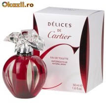 Cartier Delices 100 ml EDT pentru femei foto