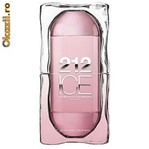 Carolina Herrera 212 Ice 2010 60 ml EDT pentru femei foto
