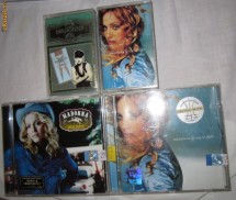 Colectie casete audio + doua CD uri Madonna foto