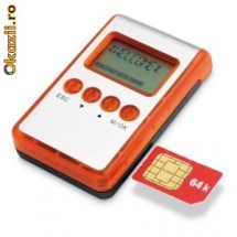 Cititor pentru cartele SIM Culoare - Portocaliu,  IT3532-10 foto