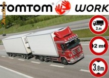 TOMTOM CAMION HARTI SOFT NAVIGATIE DEDICAT foto