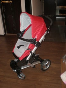 Carucior Peg Perego Skate+ Scaun auto Peg Perego Tri-Fix  Primo Viaggio foto
