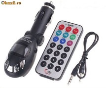 Transmitator Fm  SLOT USB SD MMC foto