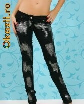 Jeans Ocassion Nocturnal Black StarShinerS foto
