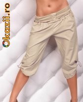 Pantaloni Fashion Journey Crem StarShinerS foto