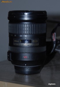 Obiectiv NIKON 18-200mm f/3.5-5.6G IF-ED AF-S VR DX - impecabil foto