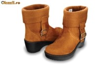 Cizme Crocs Cobbler ankle boot Chestnut (130) foto