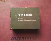TP  LINK  MEDIA  CONVERTER foto