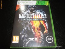 Battlefield 3, Limited Edition, original si sigilat XBOX360, 169 lei(gamestore)! NOU! foto