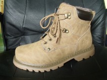 VAND BOCANCI LUCRATI MANUAL DIN PIELE  100% DE BOVINA  !!! foto