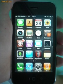 Vand/Schimb Iphone 3g 8gb White foto