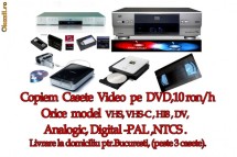 Copiez Casete Video pe DVD foto