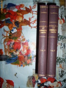 Analele lui Cornelius Tacitus(an 1922,2 volume,cartile 1-16,traducere de E.Lovinescu) foto