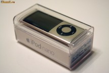 iPod nano 8 Gb NOU, cu camera foto