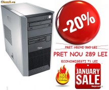 PRET MINIM PT.SISTEM COMPLET FSCP320 - P4 3,2/512/40 TOWER foto