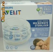 sterilizator microunde Philips Avent foto