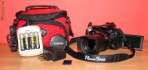 Canon SX10 is 10pm 20x zoom optic foto