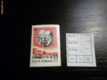 Romania LP 612 , Conferinta ministrilor PTT , MNH/** foto