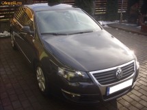 vand vw passat  2006 foto