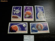 Romania LP 619 , Cosmonautica 1965, MNH/** foto