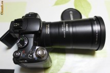 Camera foto CANON Power Shot S5  IS , cu obiectiv TC-DC58B ,husa case logic foto