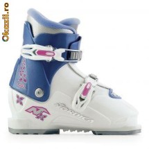 Clapari pentru copii Nordica GP T2 White ~ Masura 29 (18,5cm) foto
