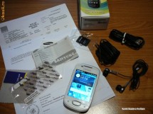Vand Schimb Samsung Galaxy Mini 5570 Alb Impecabil Full Garantie foto