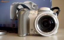 Canon PowerShot S2 IS cu Stabilizator Imagine foto