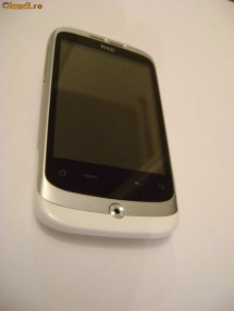 HTC WILDFIRE WHITE foto