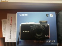 Vand Aparat Foto CANON SX230HS FULL HD cu GPS foto