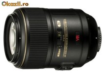 Obiectiv Nikon  AF-S 105mm f/2.8G VR Micro NIKKOR foto