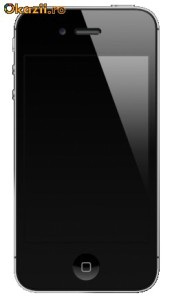 Vand/schimb iphone 4s 16gb black neverlock numai cu iphone 4 foto