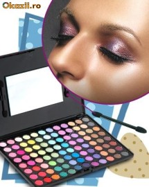 Trusa Make-up 96 Culori Farduri Profesionala FRAULEIN Machiaj + CADOU! foto