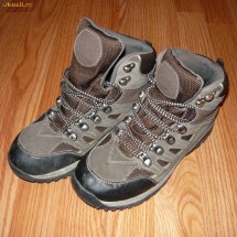 Bocanci / ghete de munte, trekking, outdoor, Crivit, marimea 37 (interior 23,5 cm) foto