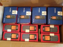 nokia 100 sigilate garantie 2 ani orange foto