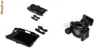 Nou - 2 in 1 - Suport de bicicleta, motoreta, scooter + auto - dedicat Apple iPhone 4! foto