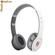 CEL MAI MIC PRET OKAZIE UNICA,Casti Monster Beats by Dr. Dre SOLO HD Albe,negre,rosi,mov, Profesionale,noi sigilate. foto